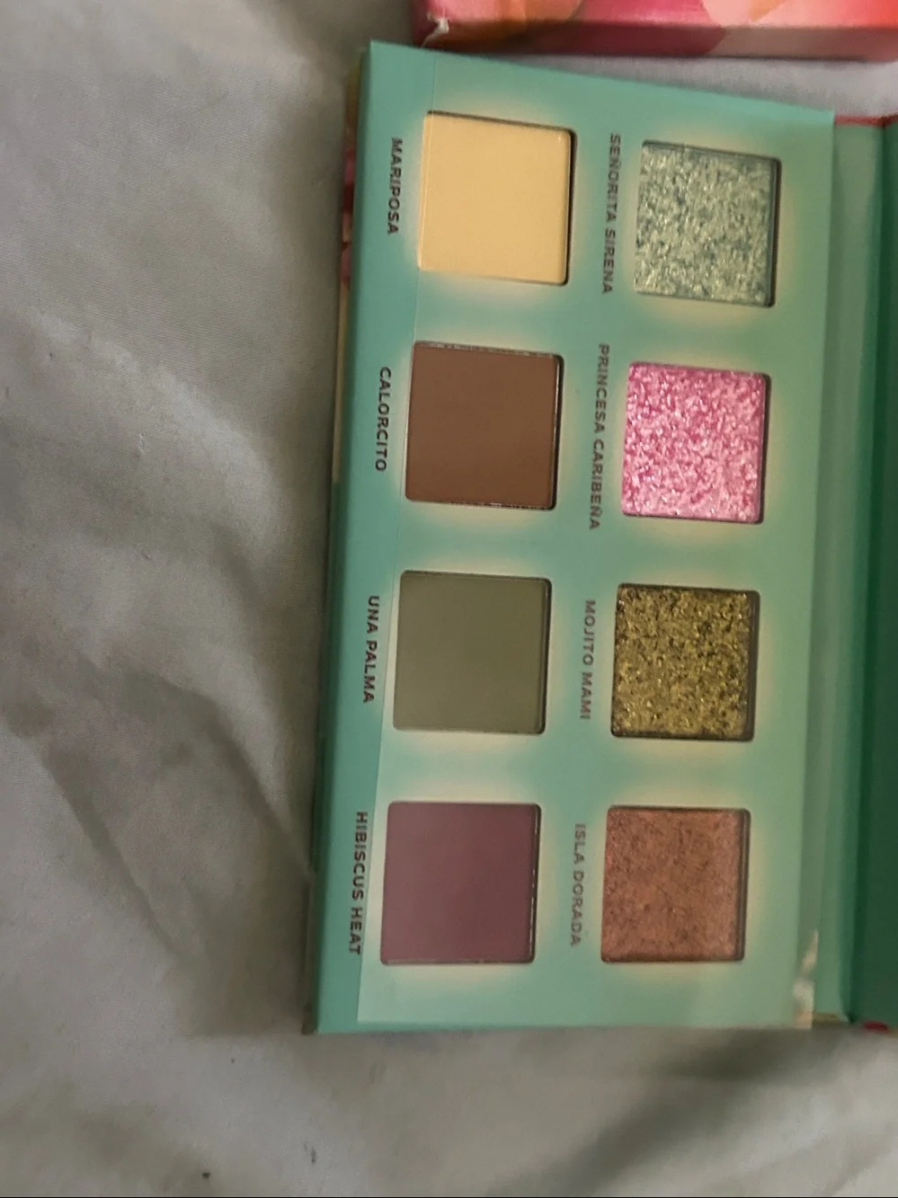 Revinessa Del Caribe Floral Makeup Palette - Pink